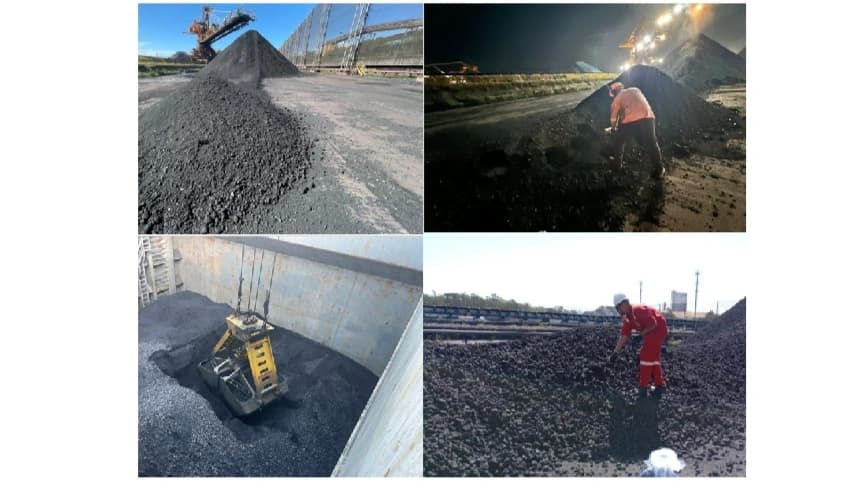 Loading / Discharging Supervision of Coal/Coke