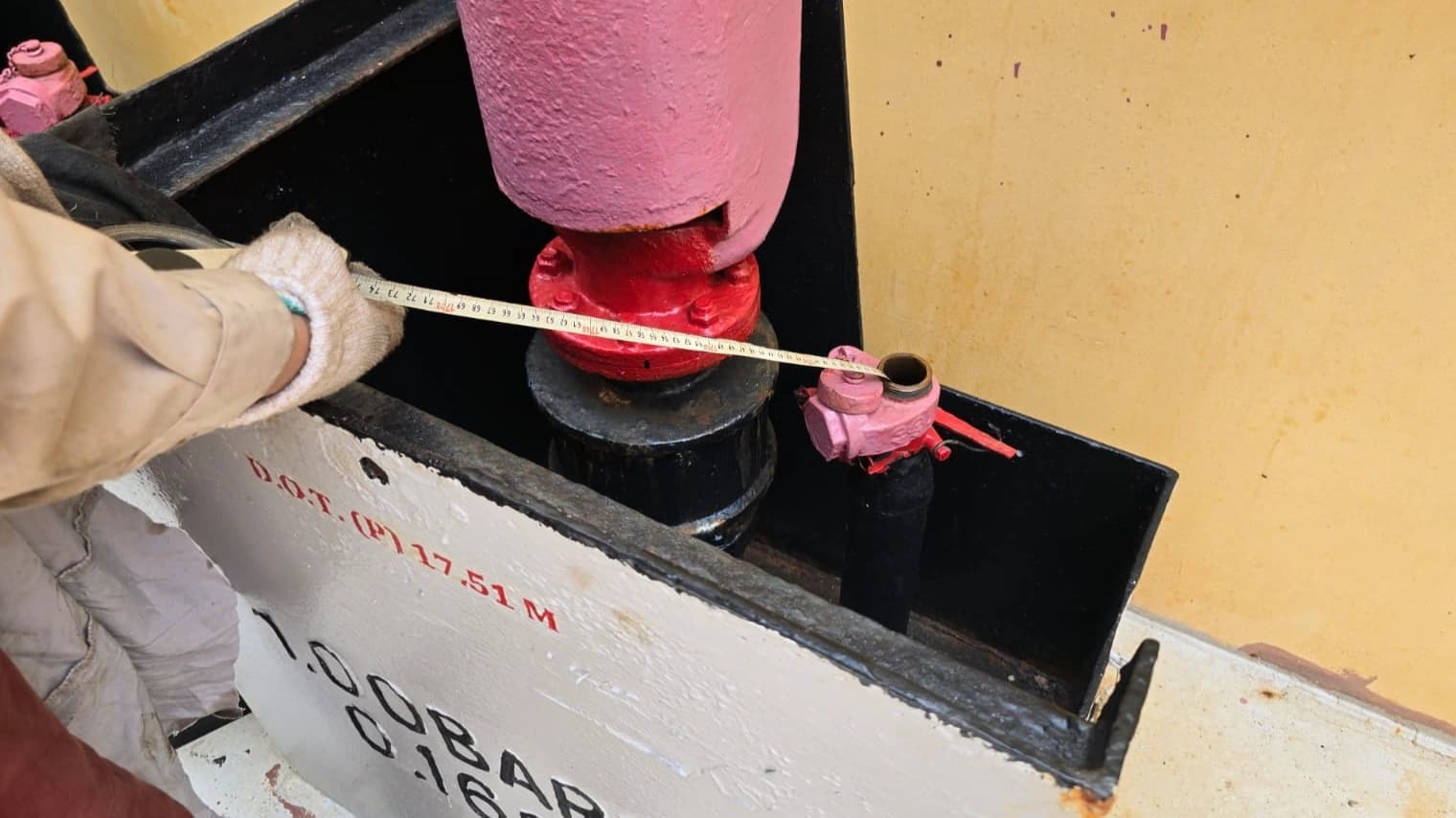 On/Off Hire Bunker Survey