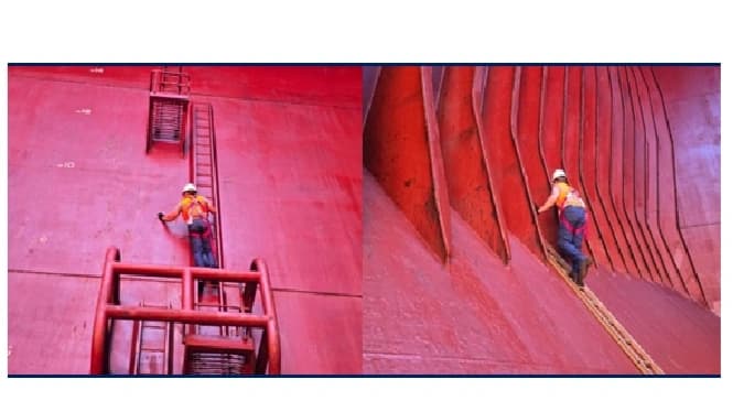 Holds Cleaning Inspection