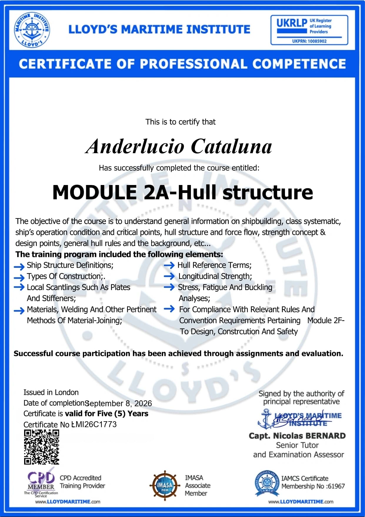 Hull Structure